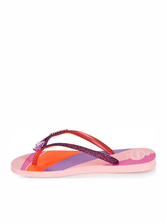 Παιδικές Σαγιονάρες Flip Flops Φούξια