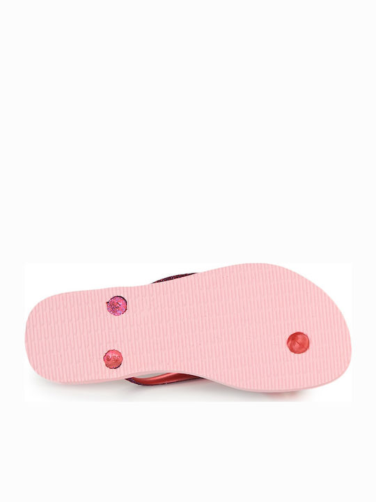 Παιδικές Σαγιονάρες Flip Flops Φούξια