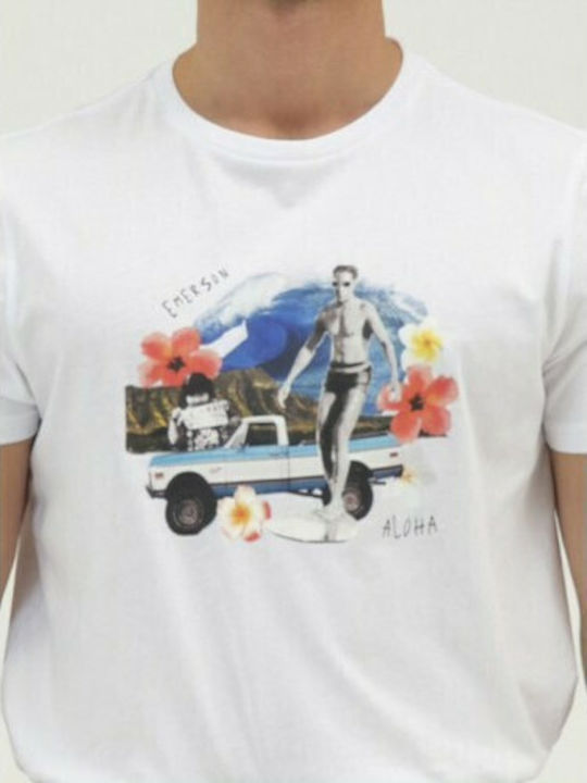 Tricou Alb