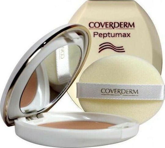 Coverderm Peptumax Compact Powder Anti-Wrinkle Powder 04 SPF50 10gr