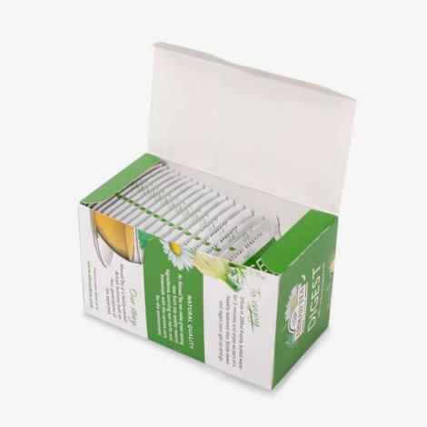Ahmad Tea Digest Μείγμα Βοτάνων Sweet Mint & Fennel 20 Φακελάκια