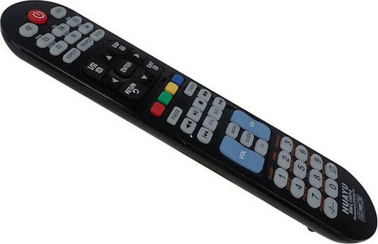 Huayu Universal Τηλεχειριστήριο RM-L1107+8 για Τηλεοράσεις