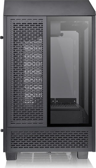 Thermaltake 　The Tower 100 Thermaltake The Tower 100 Gaming Mini tower Carcasă Calculator cu