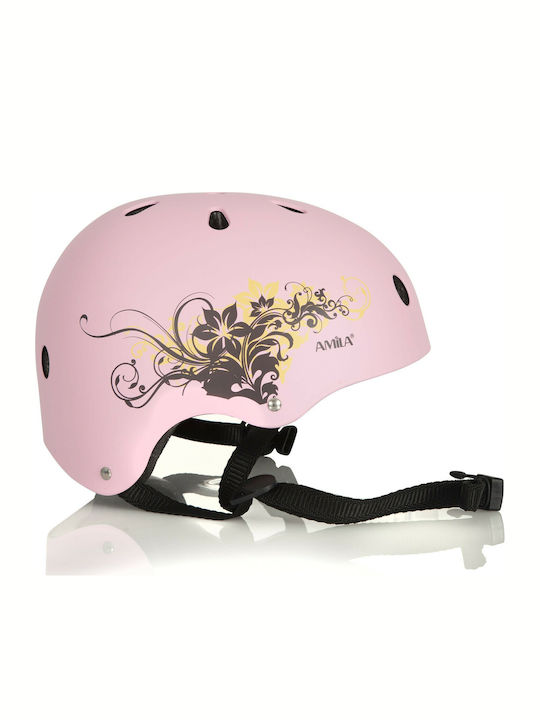 AMILA Kids Bike & Scooter Helmet Pink