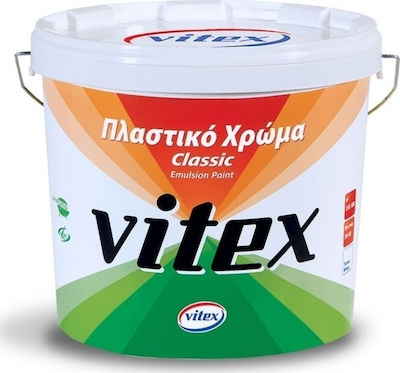 Vitex Classic Βάση W Plastic Paint for Interior Use White 1lt