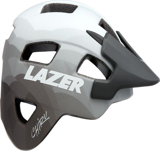 Lazer Chiru Mountain / Road Bicycle Helmet White