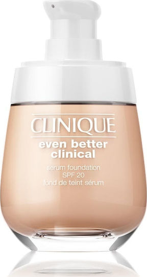 Clinique Even Better Clinical Serum Liquid Make Up SPF20 CN10 Alabaster 30ml