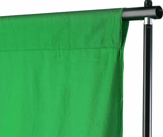 vidaXL Support System & Photographic Background Photography Backdrop Paper 300x500cm Green