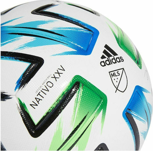 adidas MLS Nativo XXV Pro Μπάλα Ποδοσφαίρου Πολύχρωμη