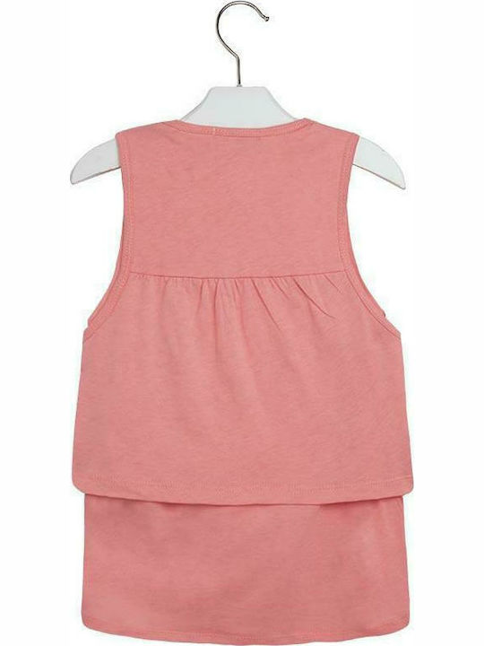 Mayoral Kids Blouse Sleeveless Pink