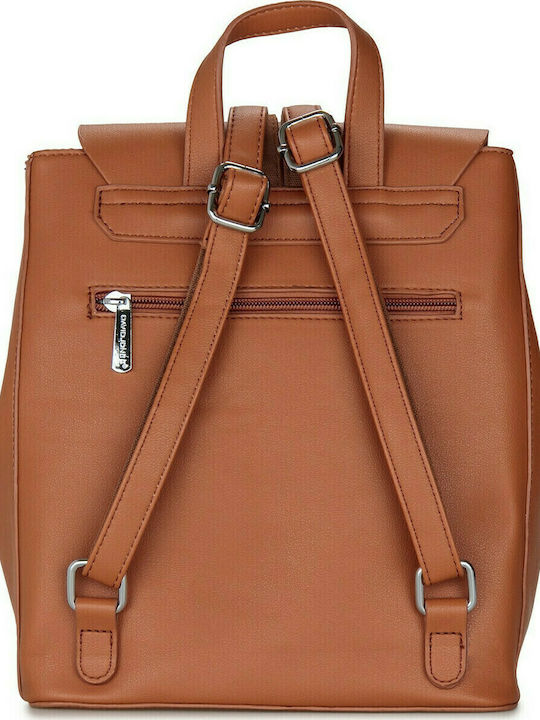 Women's Bag Backpack Tabac Brown