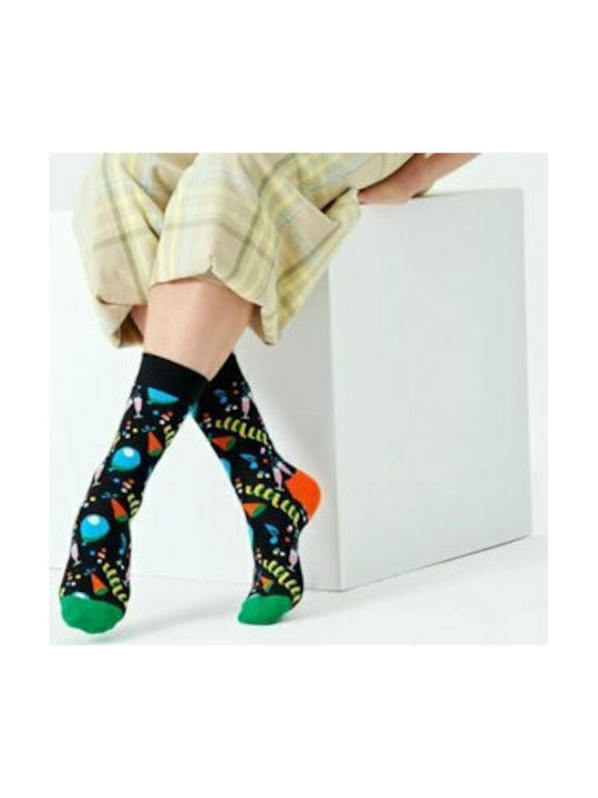 Happy Socks Party Party Bărbați Șosete cu Model Multicolor 1Pachet