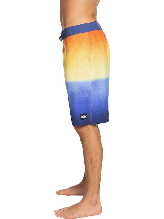Surfsilk Slab Men's Swimwear Bermuda Multicolour with Patterns