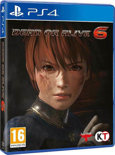 Dead Or Alive 6 PS4 Spiel (Gebraucht)
