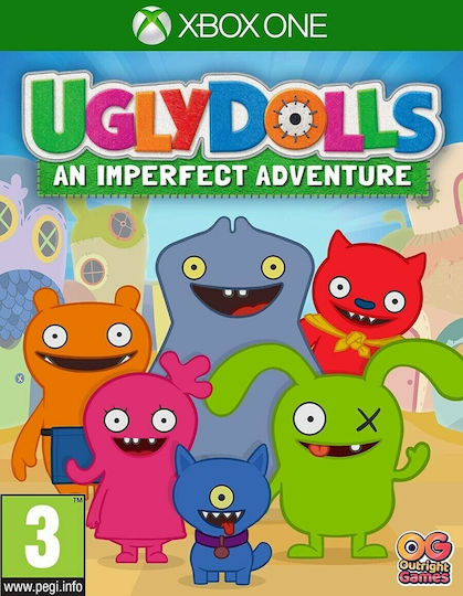 UglyDolls: An Imperfect Adventure Xbox One Spiel