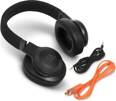 JBL E55BT Wireless/Wired Over Ear Headphones with 20 Operating Hours Black