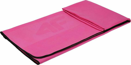 4F Prosop Din Microfibră Pentru Corp Roz 130x80cm