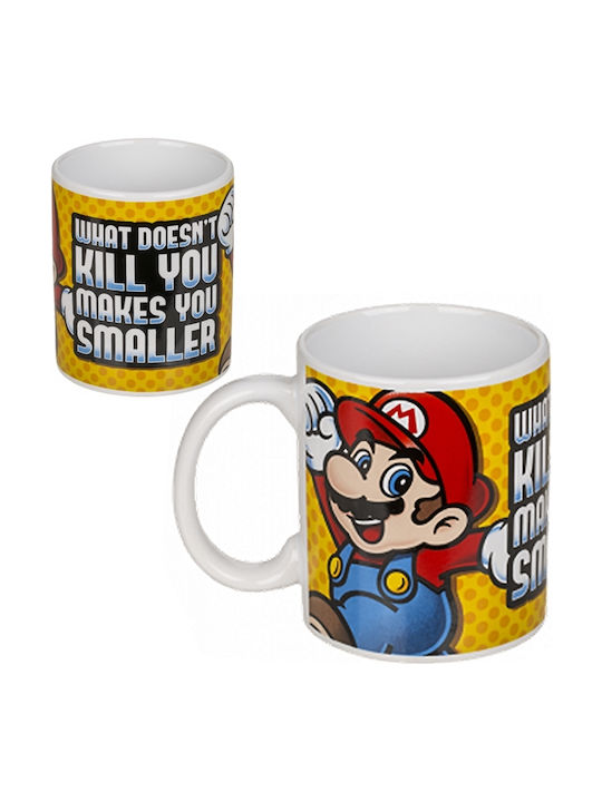 Out of the Blue Super Mario II Cană Ceramică Multicoloră 325ml