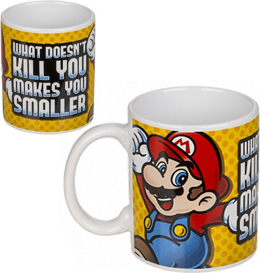 Out of the Blue Super Mario II Чаша Керамично Многоцветна 325мл