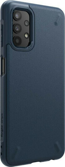Ringke Onyx Back Cover Silicone with Strap Navy Blue (Galaxy A32 5G)