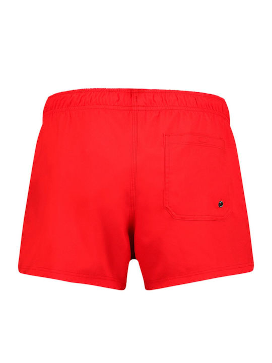 PUMA Men's Swimwear Shorts Red