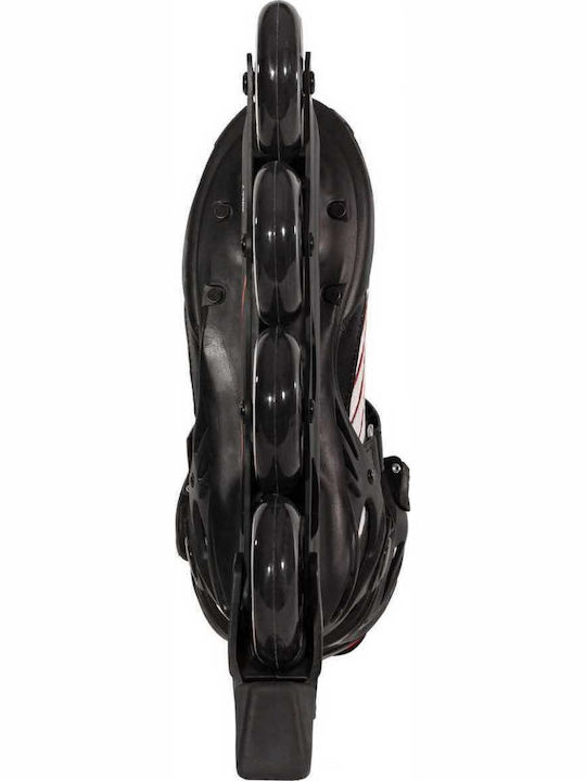 Powerslide Flyte 84 AL Inline Rollers Schwarz Erwachsene/Kinder
