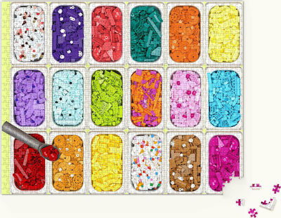 Ice cream Lego Puzzle 2D 1000 Pieces