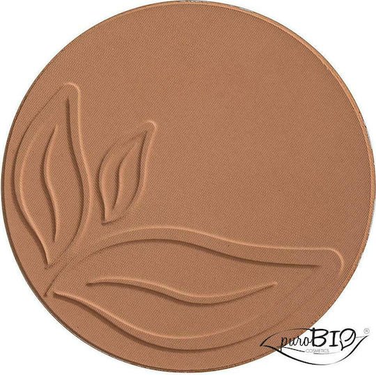 puroBio Cosmetics Bronzant Compact Pudră Strălucitoare 9gr