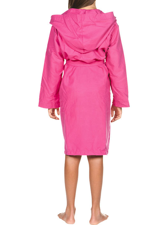 Arena Zeal 000925-901 Kids Swimming Bathrobe Pink
