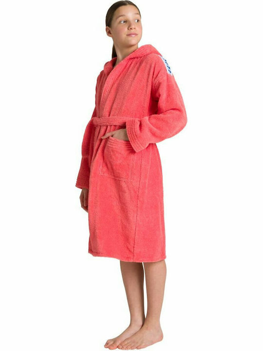 Arena Core Soft 002015-901 Kids Swimming Bathrobe Orange
