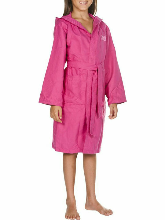 Arena Zeal 000925-901 Kids Swimming Bathrobe Pink