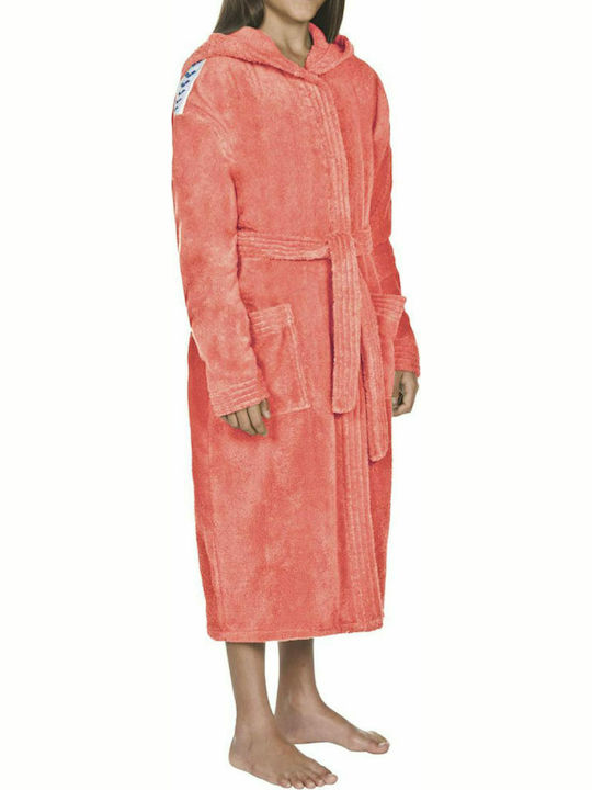 Arena Core Soft 002015-901 Kids Swimming Bathrobe Orange