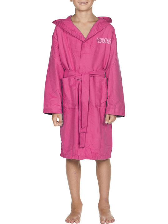 Arena Zeal 000925-901 Kids Swimming Bathrobe Pink