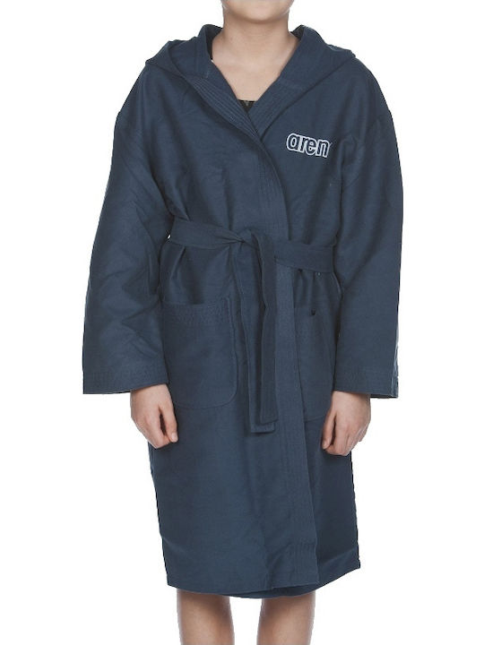 Arena Zeal 000925-701 Kids Swimming Bathrobe Blue