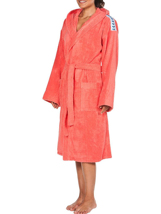 Arena Core Soft 001756-901 Swimming Bathrobe Pink