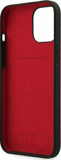 Ferrari On Track Silicone Back Cover Σιλικόνης Μαύρο (iPhone 12 Pro Max)