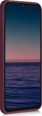 KWmobile Back Cover Σιλικόνης Bordeaux Purple (Redmi 9C)