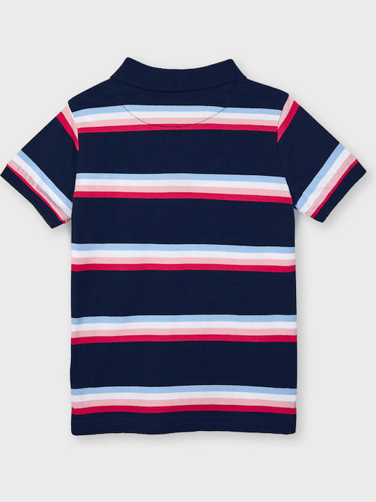 Mayoral Kinderpolo Kurzarm Marineblau