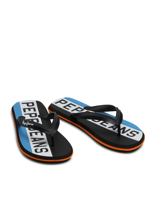 Whale Ανδρικά Flip Flops Μαύρα