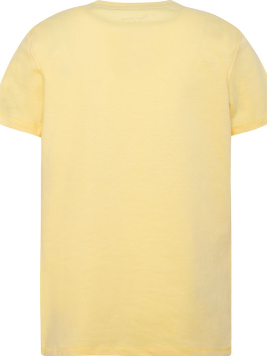 Παιδικό T-shirt Κίτρινο