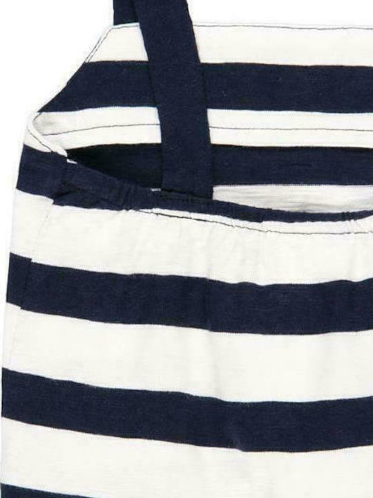 Boboli Kids Crop Top Sleeveless Navy Blue