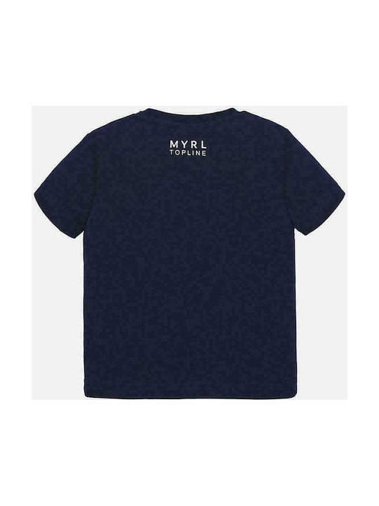 Mayoral Παιδικό T-shirt Μπλε