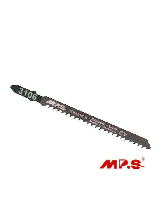 MP.S 3106 Lamele CV clasic pentru lemn 75mm 5buc