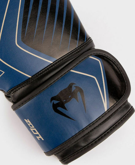 Venum Contender 2.0 Boxhandschuhe aus Kunstleder Blau
