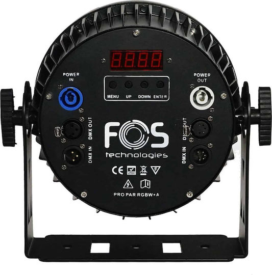 Fos Technologies Strobe Light LED PAR 12X15WPRO RGBWA