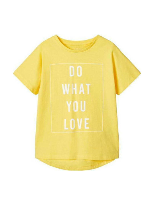 Name It Kids T-shirt Yellow