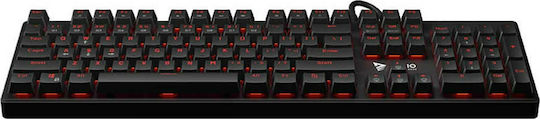 Savio Tempest RX FULL Gaming Μηχανικό Πληκτρολόγιο με Outemu Red διακόπτες και Φωτιζόμενα πλήκτρα (Αγγλικό US)