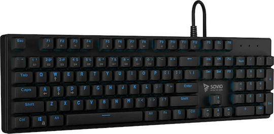 Savio Tempest RX FULL Gaming Mechanical Keyboard with Outemu Blue switches and Illuminated keys (English US)