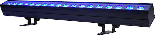 Fos Technologies Projektor Waschen LED DMX Bar PENTE RGBW / Bernstein