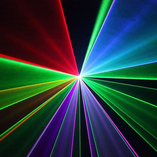 BoomToneDj Laser LED KUB 1500 RGB